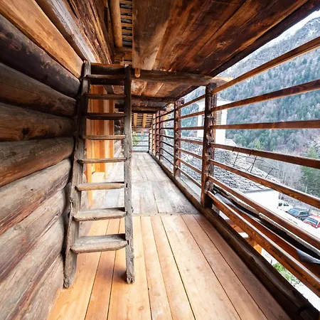 Farm stay Montana Fold Alagna Valsesia