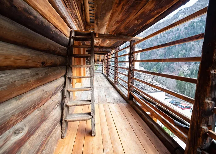 Farm stay Montana Fold Alagna Valsesia