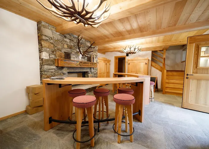 Montana Fold Farm stay Alagna Valsesia